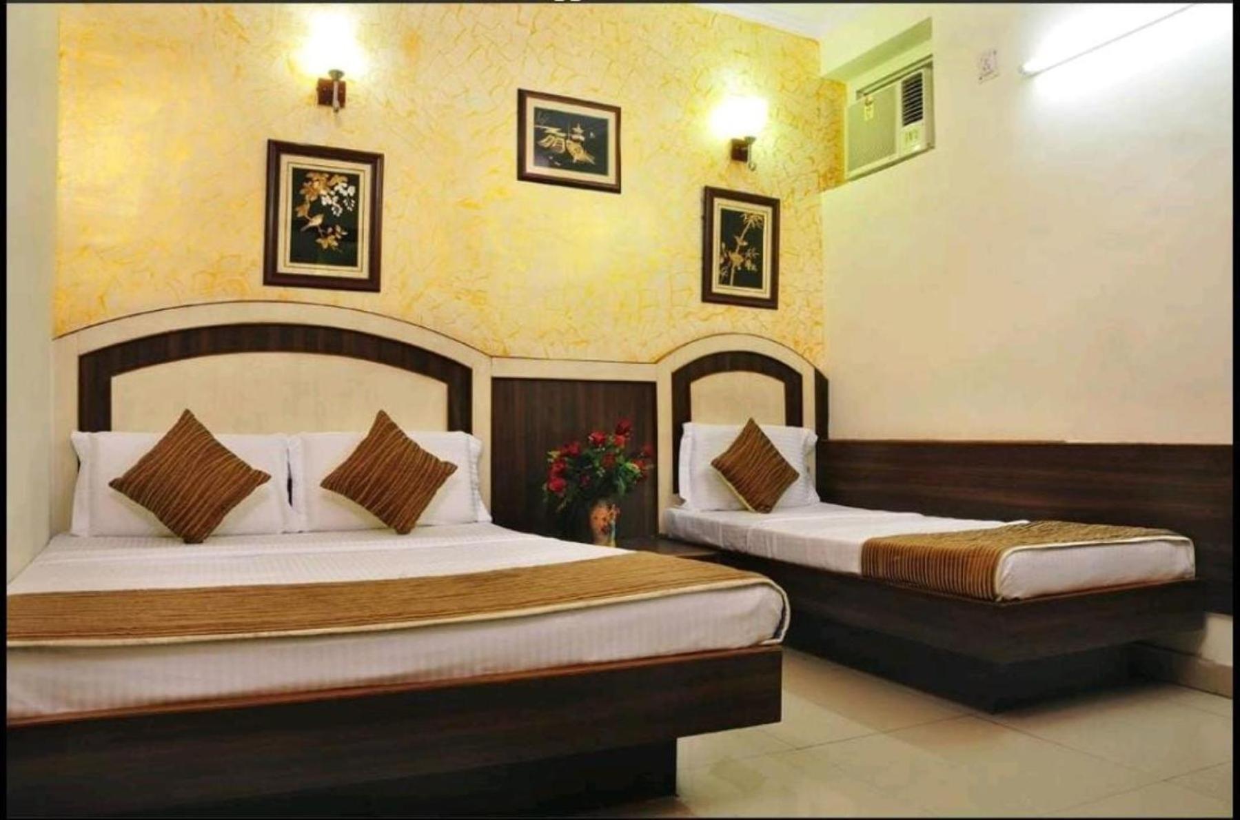 Hotel Perfect Spot- Main Bazar - Walking Metro Station Nowe Delhi Zewnętrze zdjęcie
